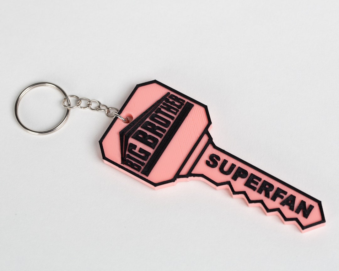 Big Brother Key Keychain 3D Printed Etsy