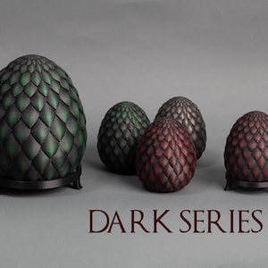 Dragon Egg Mother of Dragons 3D Printed