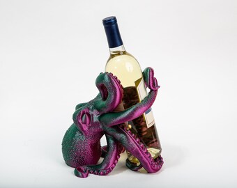 Octopus Wine Bottle Stand