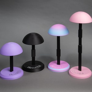 Wig Stand, Adjustable Height, Colors, Customizable