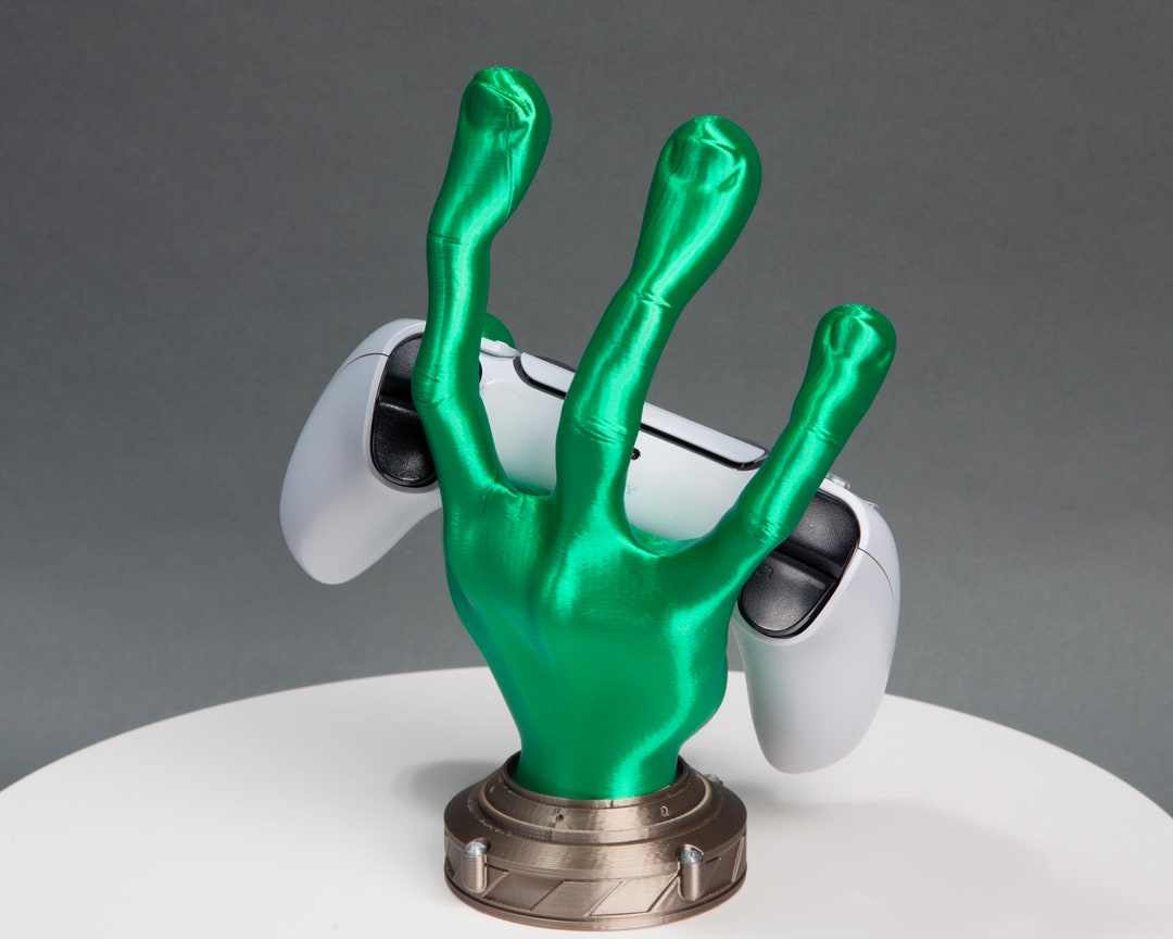 Alien Hand Game Controller Stand, 3D Printed - Etsy