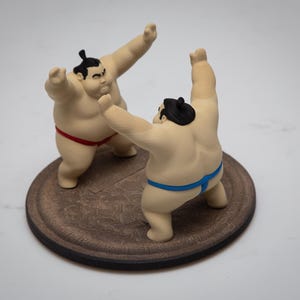 Sumo Napkin Holder, 3D Printed afbeelding 5