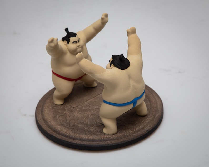 Sumo Napkin Holder, 3D Printed afbeelding 5