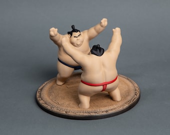 Sumo Napkin Holder, 3D Printed