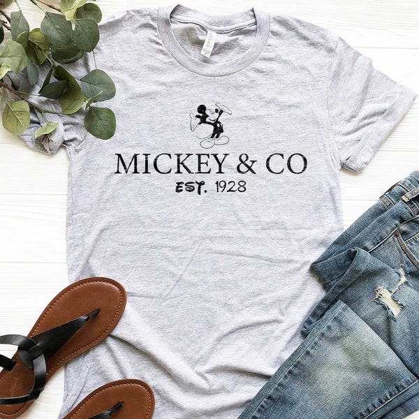 Disney Mickey And Co Shirt, Mickey And Co Shirt, Disney Vacation Shirt, Disney Trip Shirt, Walt Disney World, Disney Land Shirt,Mickey Mouse
