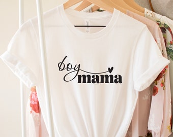 Boy Mama Shirt, Boy Mom Shirt Women, Boy Mama Shirt, Graphic Tees, Boy Mom Shirt, Mom of Boys Shirt, Mom Life Shirt