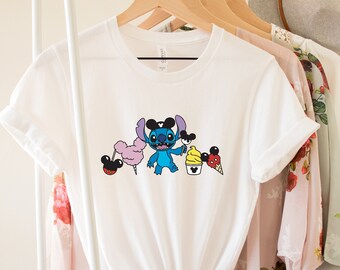 Disney Stitch Shirt, Stitch Shirt Kids, Stitch Tshirt For Men