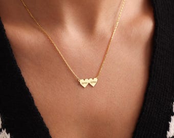 Collar de corazón personalizado para mamá, collar familiar personalizado, collar con nombres de niños, collar para madre con nombres de niños, regalo para madre