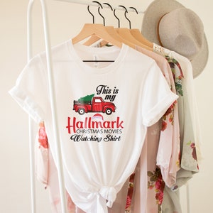 This Is My Movie Watching Sweatshirts,Hallmark Christmas Movies Shirt,Holiday Spirit Shirt,Gift For Her,Cute Christmas Shirt,Christmas Gift