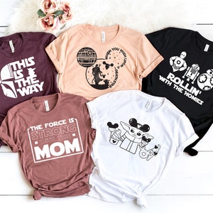 Disney Star Wars Shirt, Star Wars shirt, Disney Couple Shirt,Disney Vacation Family Shirt