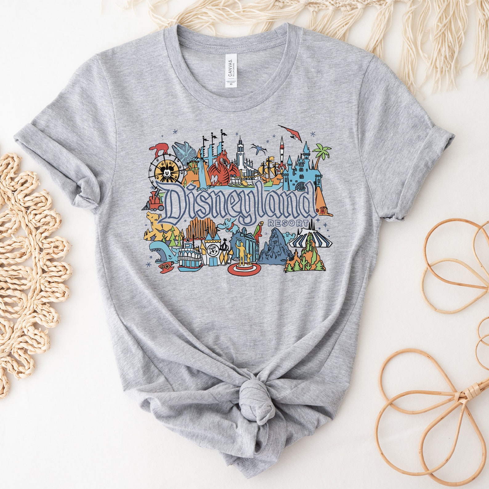 Disneyland Resort Shirt Disneyland Shirtdisneyland Family Etsy