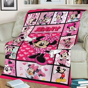 minnie mouse crib bedding