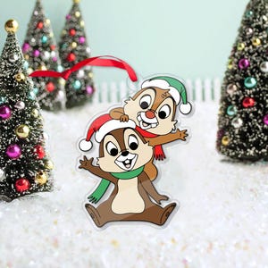 Amazon.com: Disney Chip 'N Dale Bell Christmas Holiday