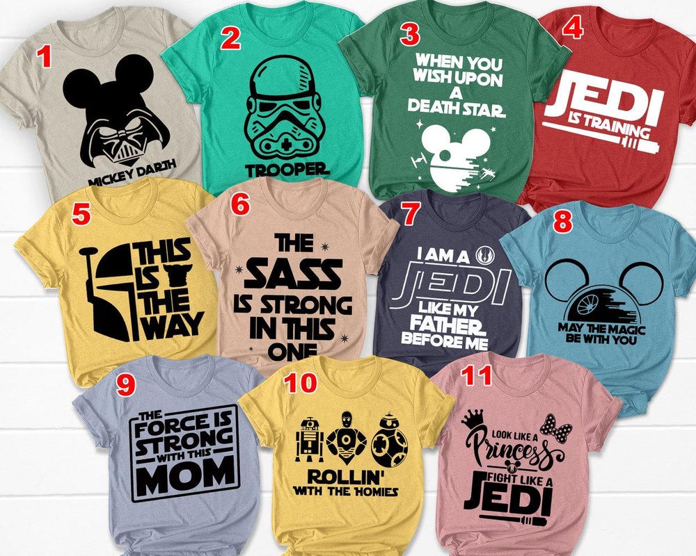 Snorider Design Star Wars Family Shirt, Star Wars Shirt, Disney Star Wars Shirt, Galaxy Edge Shirt, Star Wars Matching Shirt, Star Wars Custom Shirt