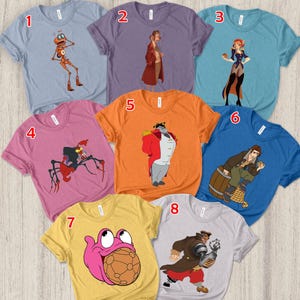 Disney Treasure Planet Characters Shirt, Jim Hawkins Morph Shirt, Treasure Planet Family Matching Group, Epcot Adventure Trip Shirt