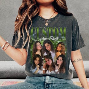 Custom Bootleg Rap Tee, Custom Photo - Vintage Graphic 90s Tshirt, Custom Photo Shirt, CUSTOM Your Own Bootleg Idea Here, Insert Your Design
