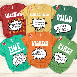 Tacos Hotter T-Shirt Sauce, Cinco De Mayo Or Halloween Belly Tacos Hotter T-Shirt Sauce, Cinco De Mayo Or Halloween Belly