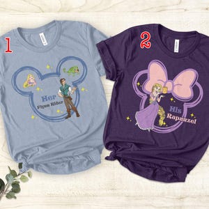 Couple Disney Tangled T-Shirt, Rapunzel Shirt, My Lost Princess, My Best Day Ever, Flynn Rider Shirt, Rapunzel And Flynn, Disney Mouse Shirt