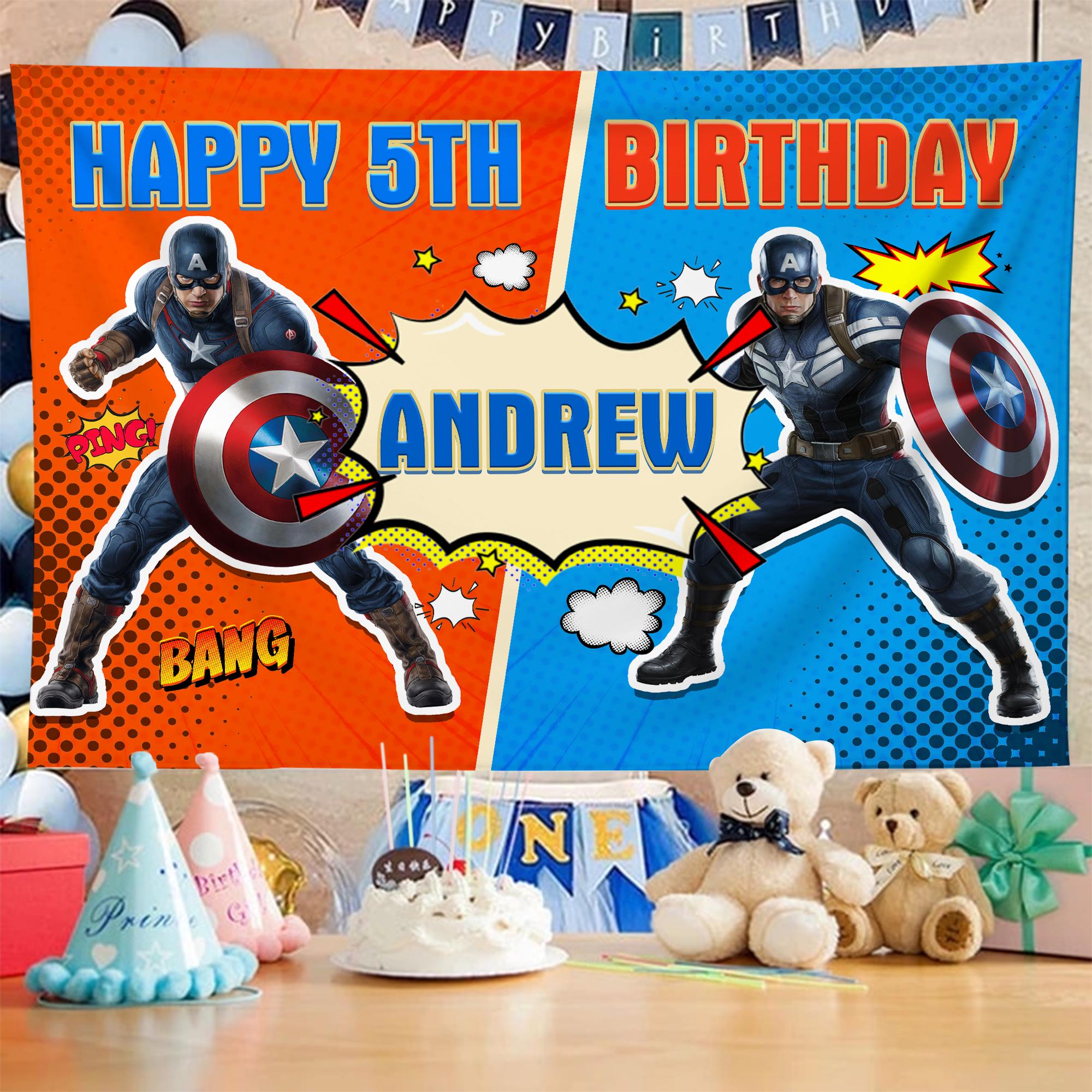 FIGURINE MARVEL UNIVERSE Captain America avec bouclier film Avengers 3