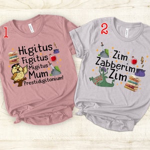 Disney The Sword in the Stone T-Shirt, Higitus Figitus Shirt, Merlin Shirt, Wizard Shirt, Magic Kingdom Shirt, Disneyworld Couple Shirt Gift
