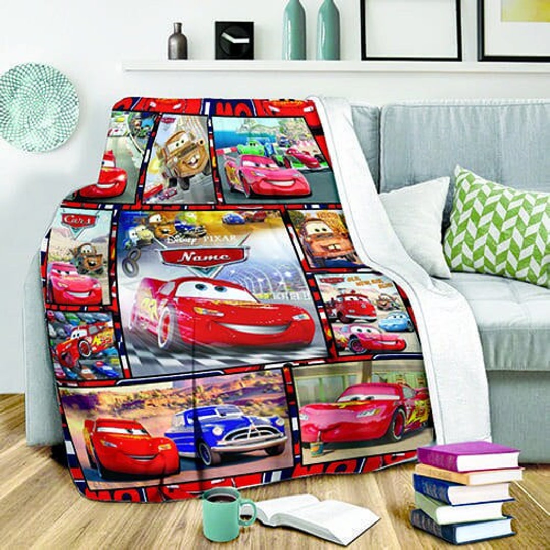 Premier Summer Cars Embroidered Blanket main image 0