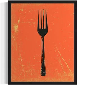 Vorkpop-artprint, muurkunstposter, origineel verfkunstwerk, kunstwerkdecor