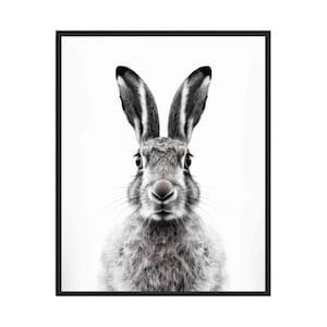Hare Black and White Animal Art Print, Wall Art Poster, Original Paint Artwork, Artwork Decor