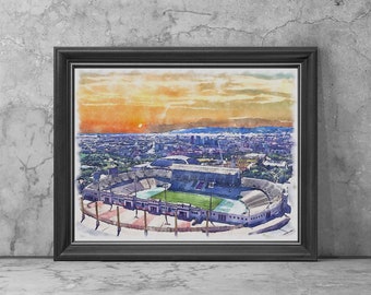 Estadi Olímpic - Etsy