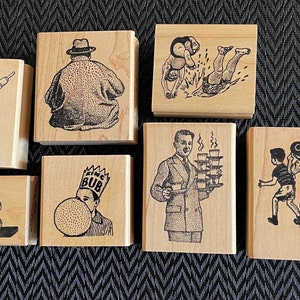 Ken Brown Rubber Stamps