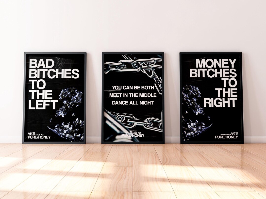 Beyoncé Renaissance Posters | Pure/honey Digital Art Prints | A2 ...