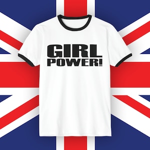 Spice girls girl power shirt online