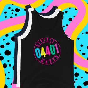Beverly Marsh 04401 Tank Top | IT Parody Tank (Unisex)