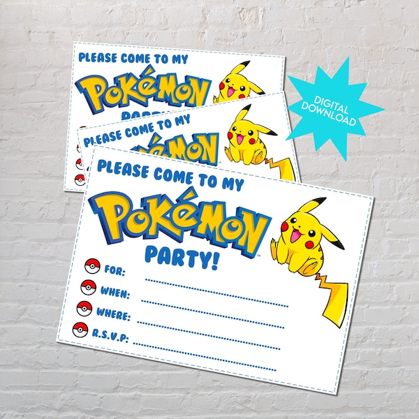 Blank Invitations - Etsy