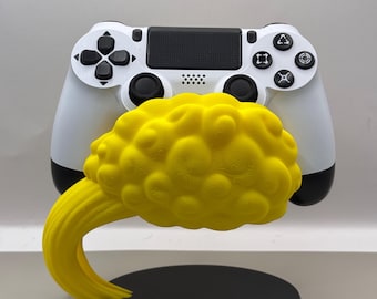 Soporte para control de Flying Nimbus, inspirado en Dragon Ball Z, impreso en 3D