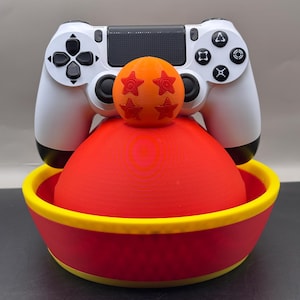 DIY Gohan hat 4 star dragon ball joystick holder for dragonballz, anime or comic fans, great desk decor computer set up