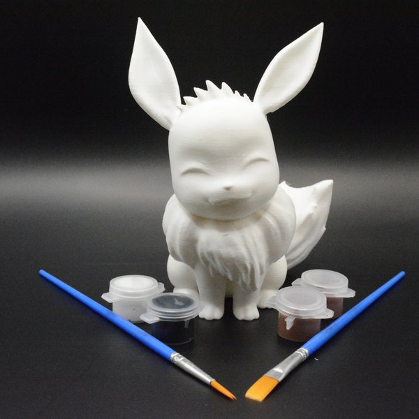 Custom 3D Printed Paint Kits | Gift | Decor | Family Fun | Non Toxic | Paint
