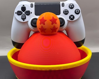 Soporte para joystick de anime impreso en 3D / Soporte para consola de juegos