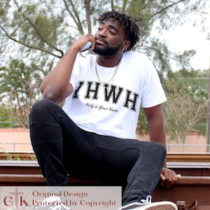 YHWH Shirt for Men | Yahweh Shirt Christian | YHWH Shirts for Men | Yahweh T Shirt | Christian Tshirts | Faith Gift for Son
