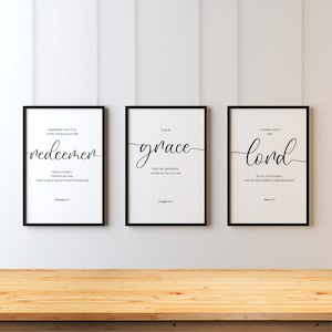 Mormoonse Home Decor Wall Art, Set van 3 Prints, 2 Nephi, Alma, Helaman, Boek van Mormon Schrift Wall Art, LDS Schrift Decor Digitale Download
