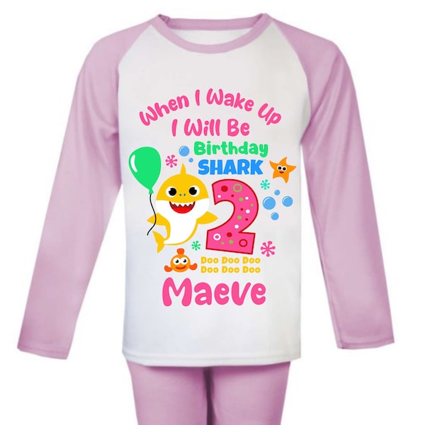 When I Wake Up I Will Be Personalised Birthday Gift. Girl/Boy Birthday Eve. Perfect Birthday Eve Gift For Kids.