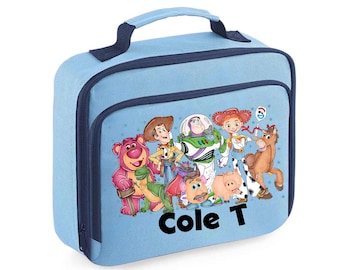 Bolsa de almuerzo de Toy Story: lonchera escolar térmica para niños con asa / lonchera para la vuelta al cole.