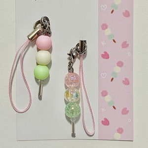 Dango Pen Charm/ Keychain