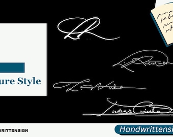 L Letter Signature Style in einem handgeschriebenen Stil, digitale Lieferung innerhalb von 36-72 Stunden, Video und Arbeitsblatt für Ihre Praxis verfügbar