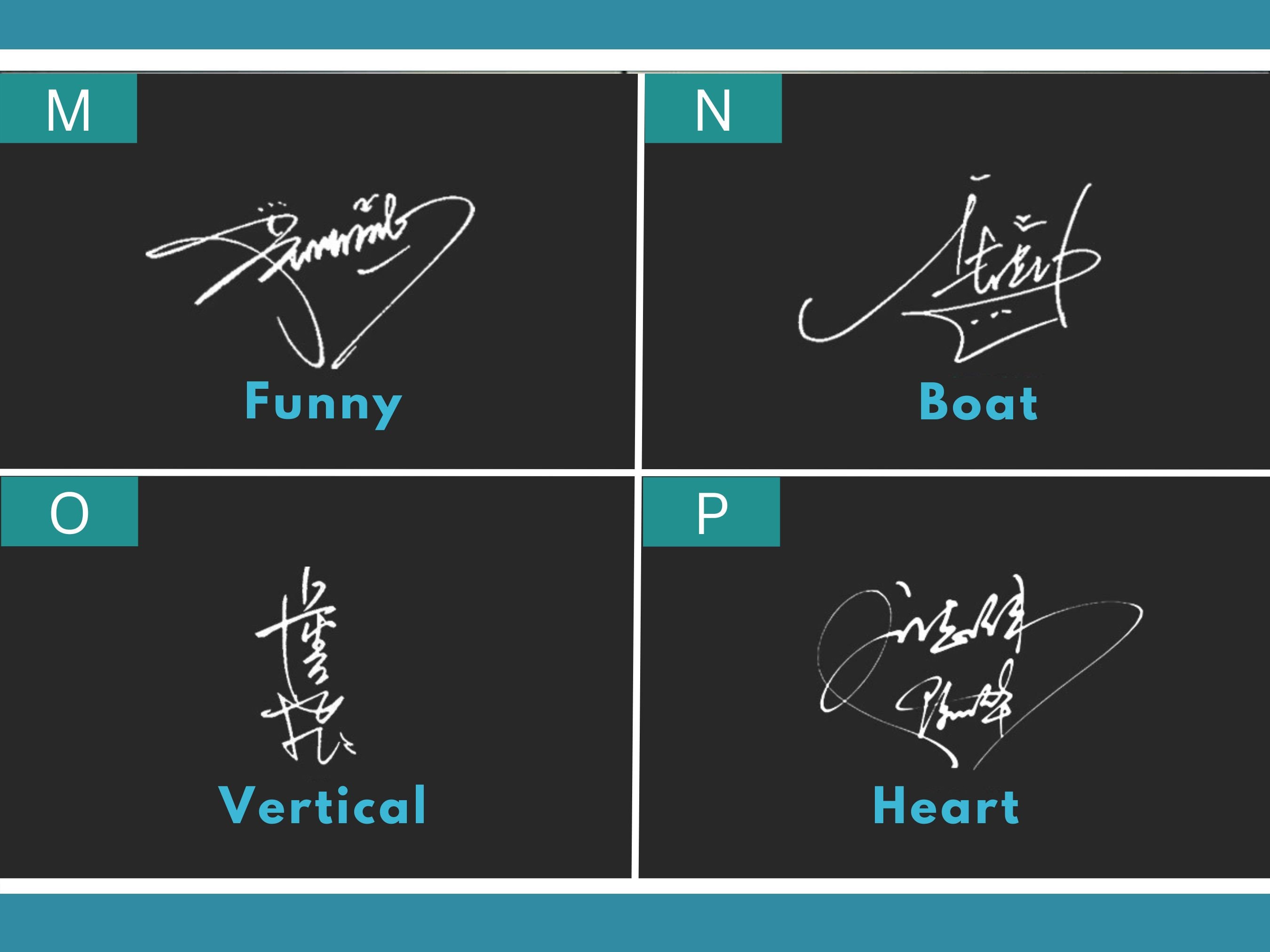 Chinese Signature Design: Handwritten Style With Video Tutorials ...