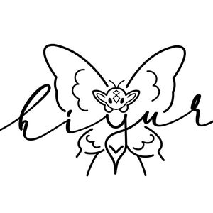 Custom Signature Logo Design: Social Media Watermark (Digital Delivery)
