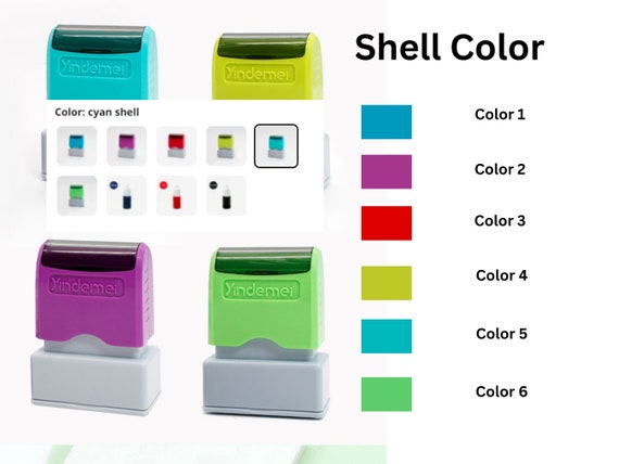 Ouders Handtekening Stempel - 36 X 13mm - Handtekeningstempels: Tijdbesparend en professioneel - Colopshop.be thumbnail
