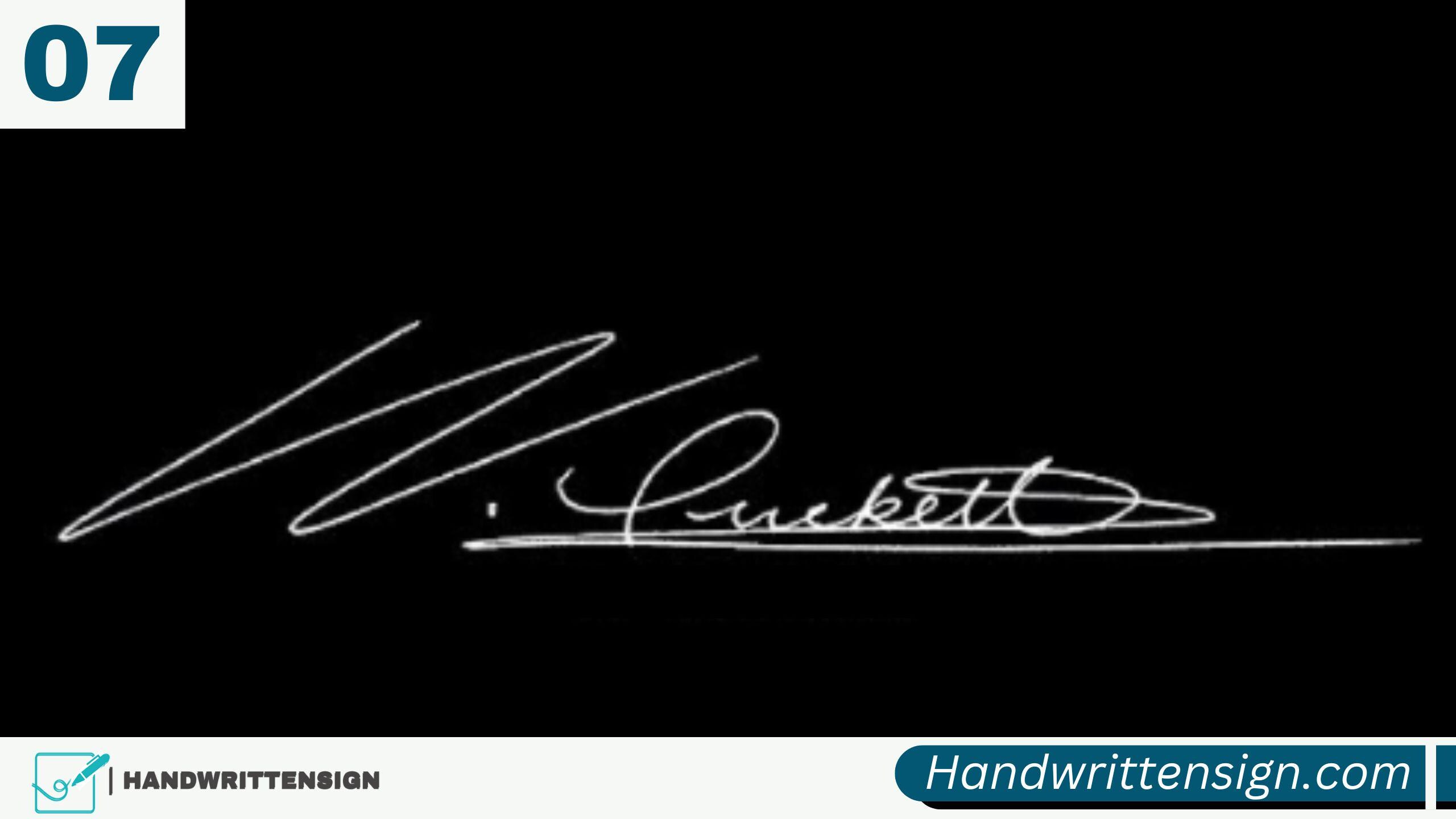 W Letter Signature Design | Real Handwritten Style | Video Tutorial ...