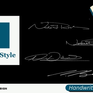 N Letter Signature-stijl in handgeschreven stijl, digitale levering binnen 36-72 uur, video en werkblad beschikbaar voor je praktijk