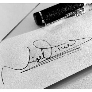 Signature personnalisée  | Meilleur cadeau pour votre bien-aimé(e) | Tutoriels vidéo disponibles | Livraison numérique