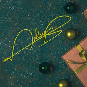 Design della firma calligrafica con video tutorial, stili di scrittura autentica per professionisti, avvocati, dirigenti, insegnanti